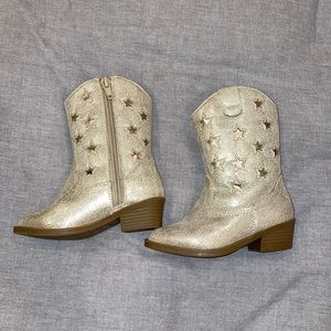 Tucker +Tate Westerner Toddler boots size 6